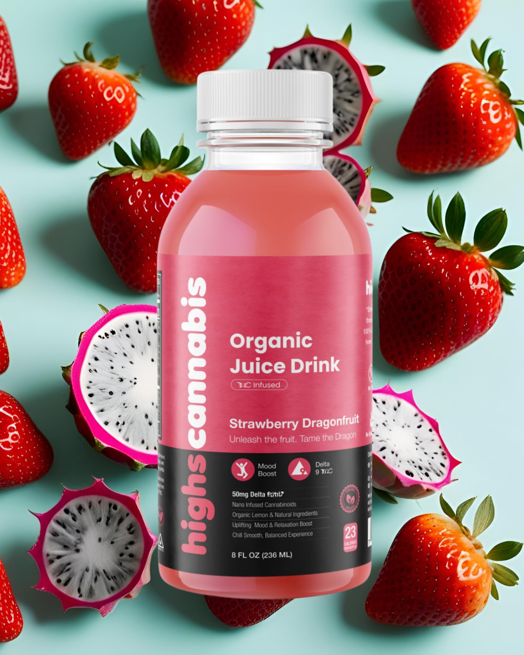 50 MG Organic Fruit Juice