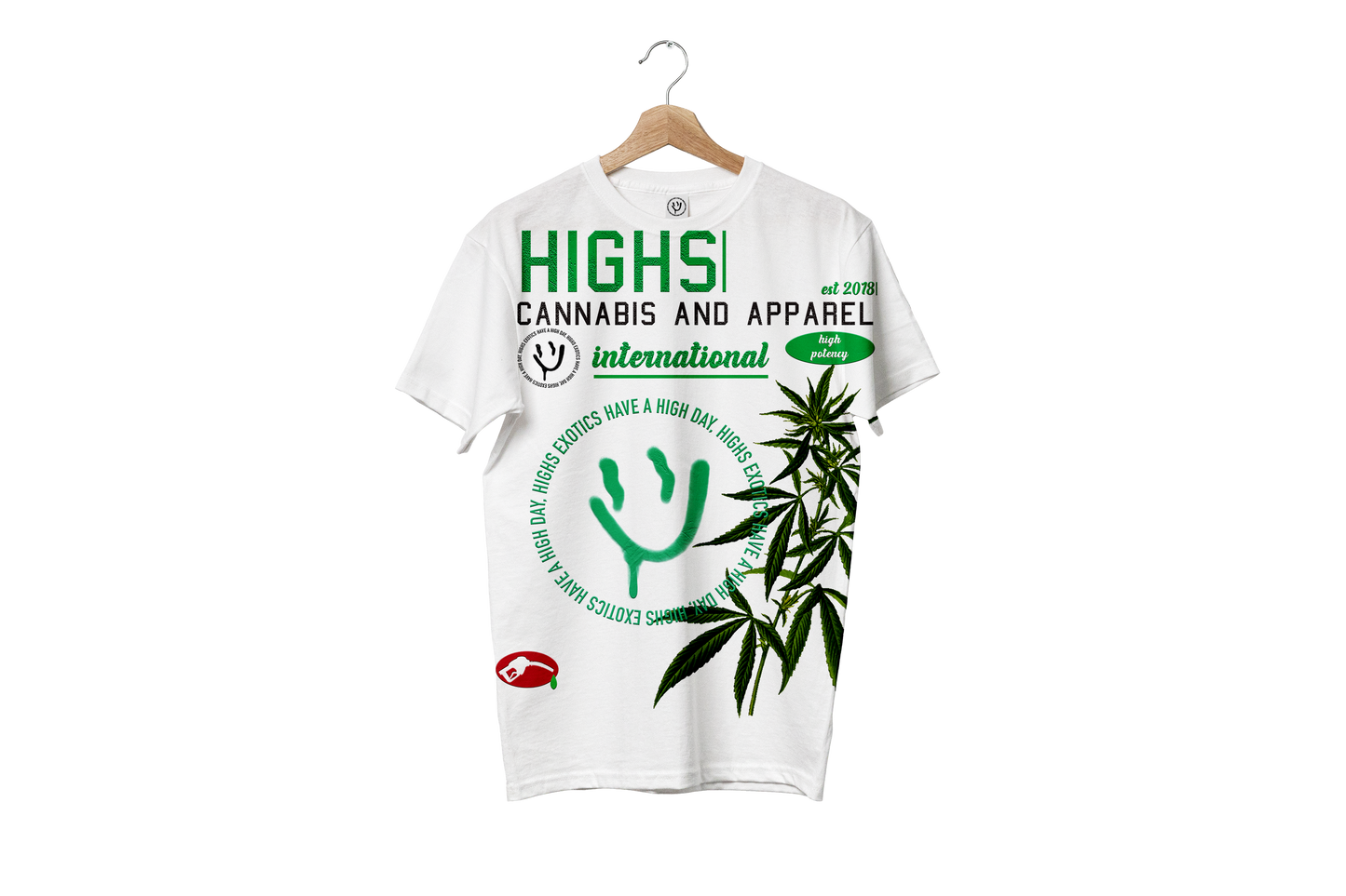 “Sometimes off” Tee