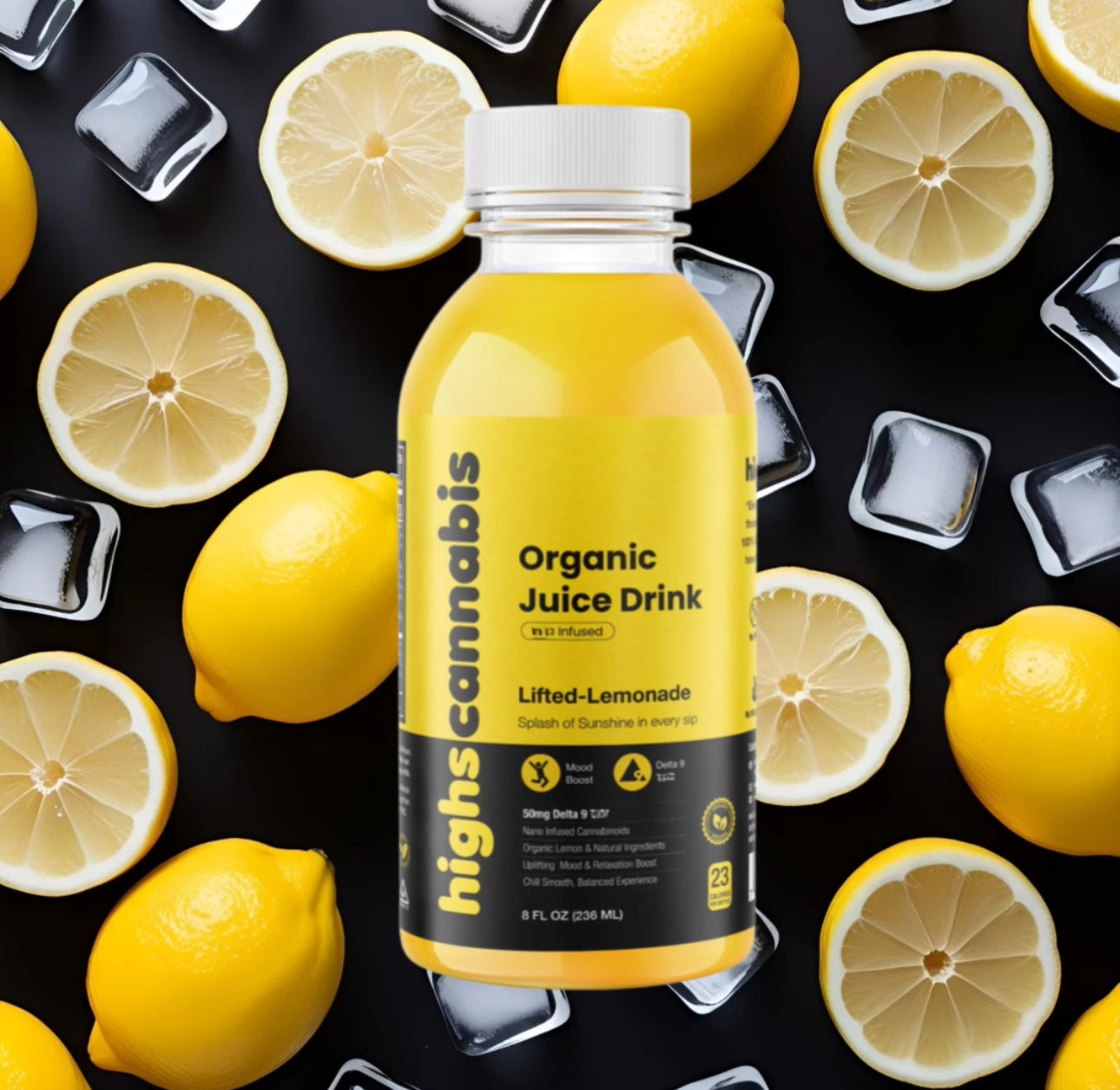 50 MG Organic Fruit Juice - Lemondade