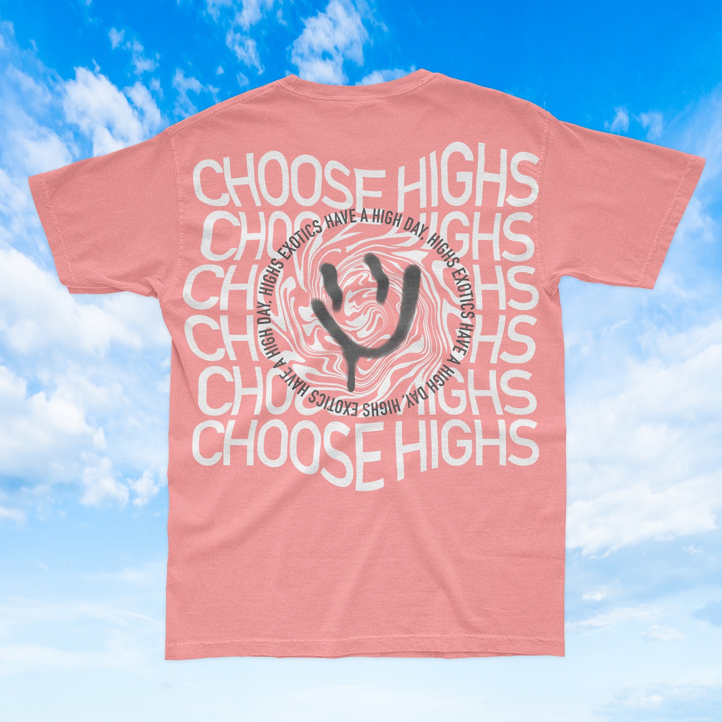 Highs “Exotics Collection” Classic Tee